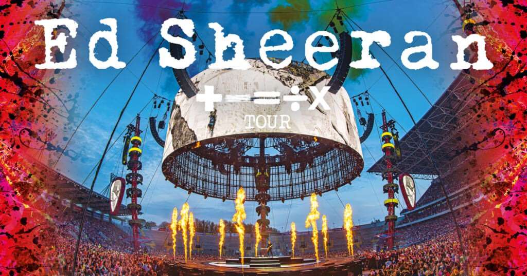 Ed Sheeran | Event & Stage Crew